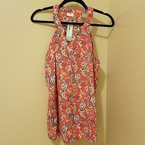 Pixley Nelda Halter blouse.